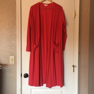 LuLaRoe Sarah long cardigan